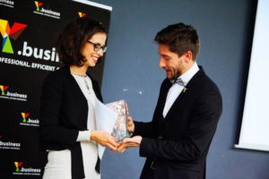 Nina Dušić Hren prejela naziv Genyalka leta
