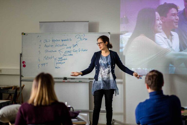 Tečaj vodenja delavnic z Nino Dušić Hren, Dober stik